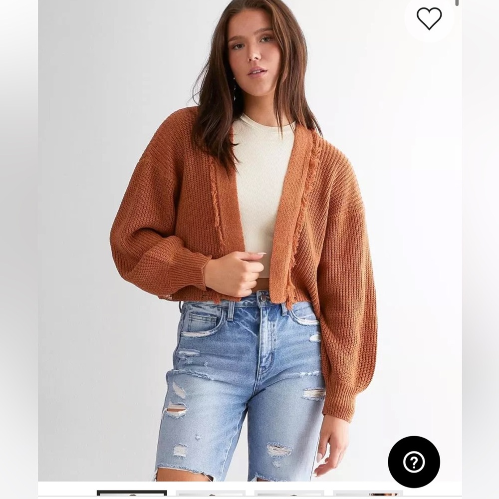 Cozy Brown Cardigan Sweater for Effortless Layering